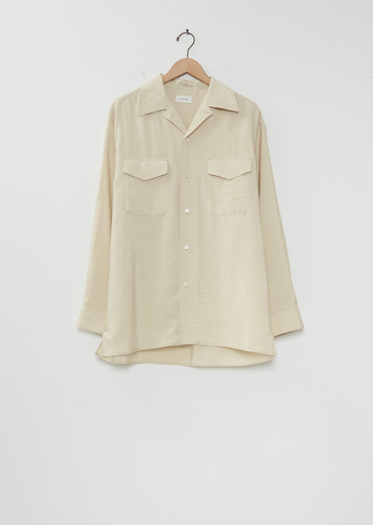 Convertible Collar Shirt