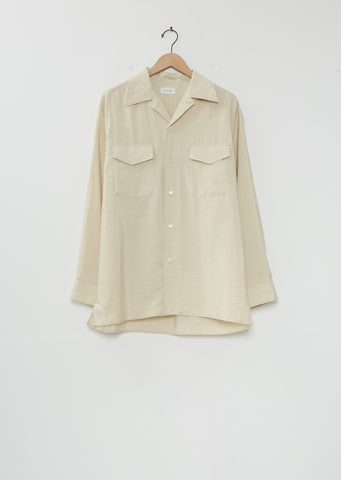 Convertible Collar Shirt