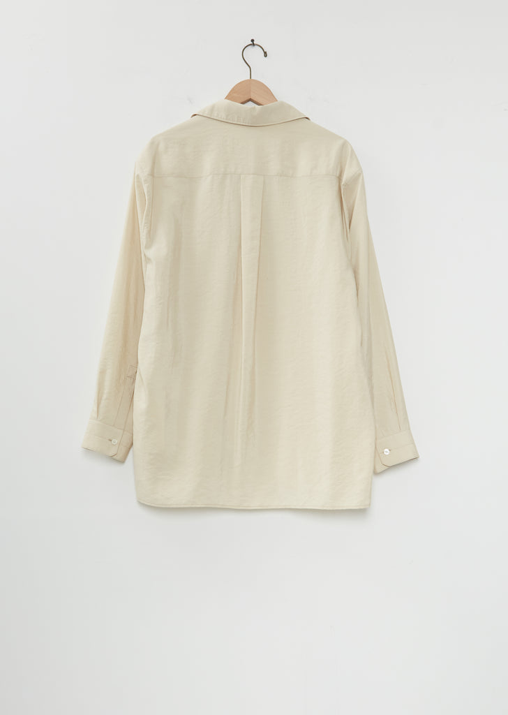 Convertible Collar Shirt