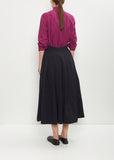 Matilde Stretch Cotton Skirt