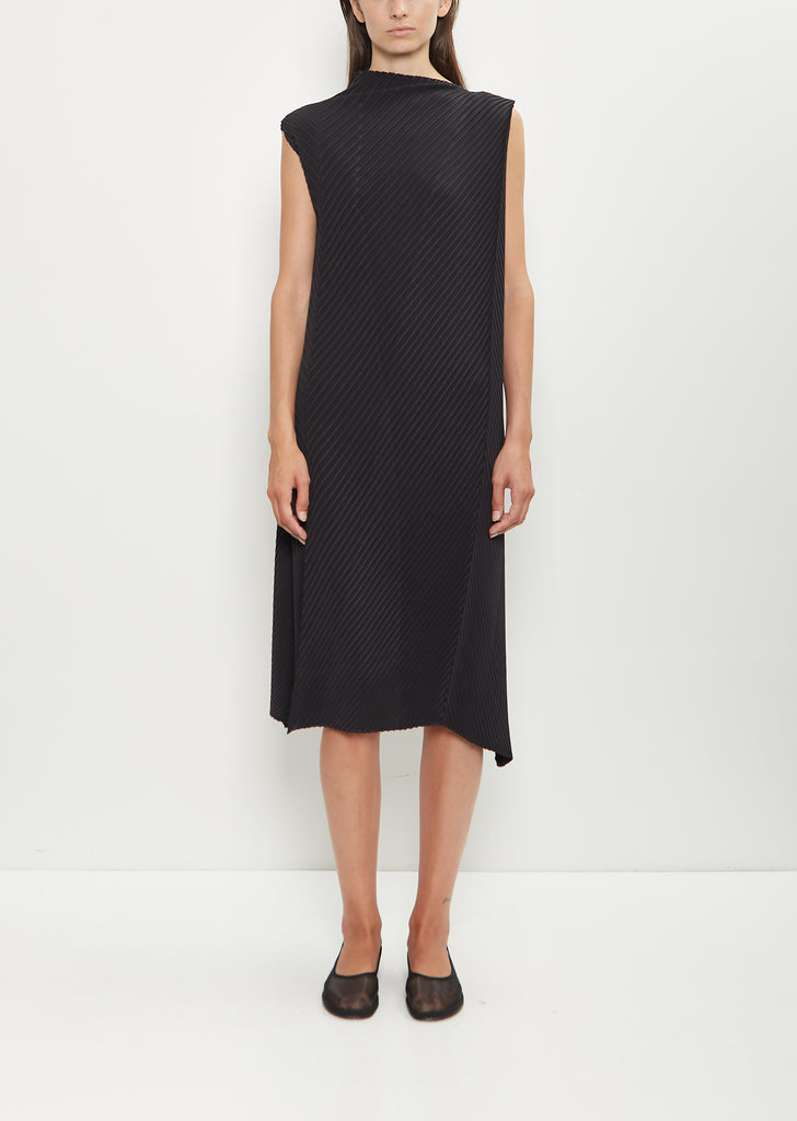 Soft Fold Pleats Dress