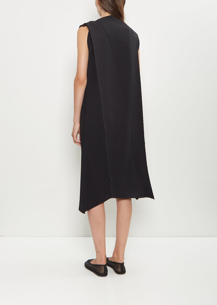 Soft Fold Pleats Dress