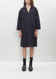 Patch Pocket Smock Dress