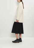 Claus Boiled Wool Coat