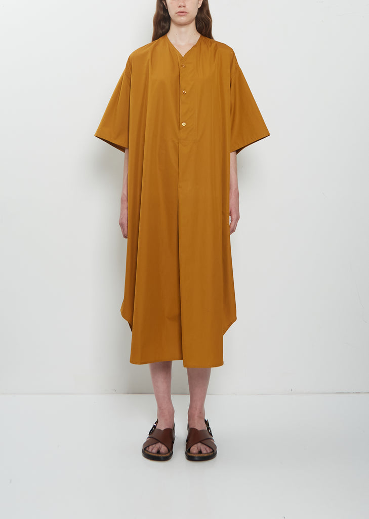 Baby Cotton V-Neck Dress