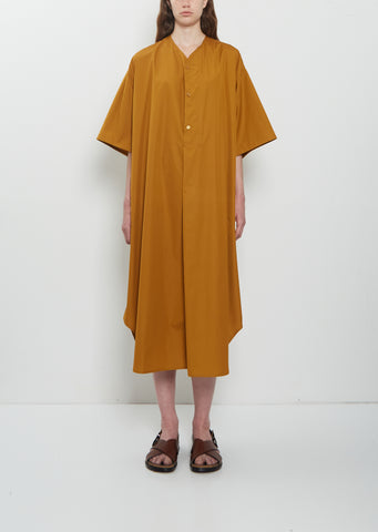 Baby Cotton V-Neck Dress