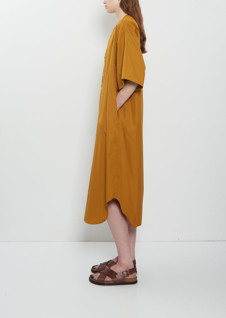 Baby Cotton V-Neck Dress