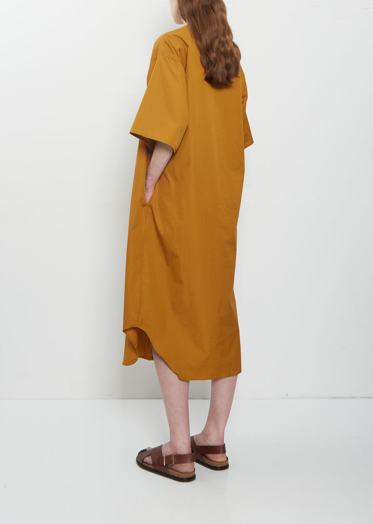 Baby Cotton V-Neck Dress