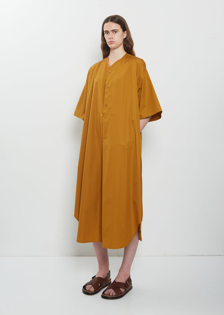 Baby Cotton V-Neck Dress