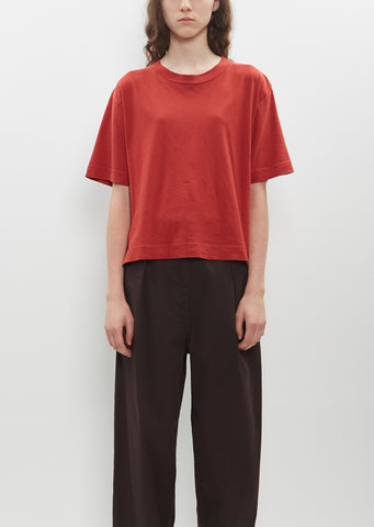 Simple T-Shirt — Sports Red