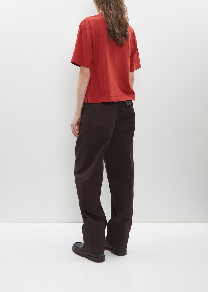 Simple T-Shirt — Sports Red