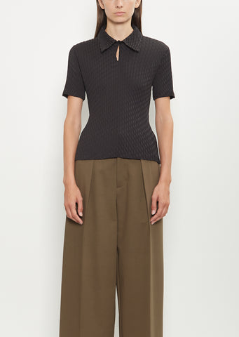 Sleek Pleats Shirt
