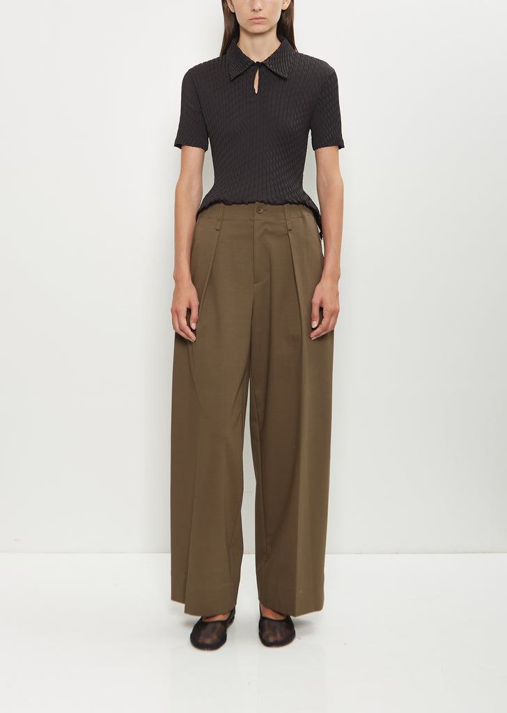 Simple Ensemble Pants — Khaki