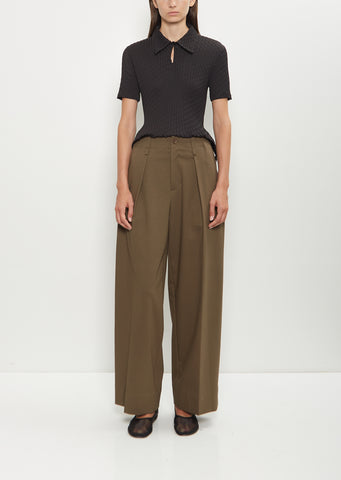 Simple Ensemble Pants — Khaki