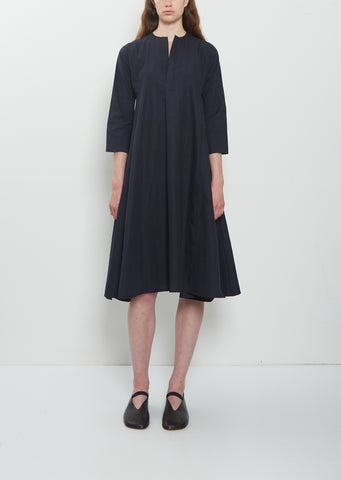 Dense Khadi Cotton Short Tule Dress