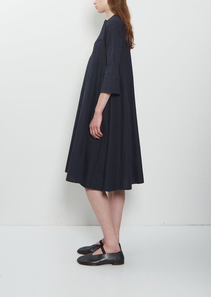 Dense Khadi Cotton Short Tule Dress