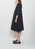 Dense Khadi Cotton Short Tule Dress