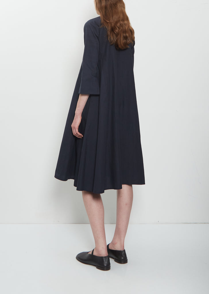 Dense Khadi Cotton Short Tule Dress