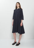 Dense Khadi Cotton Short Tule Dress