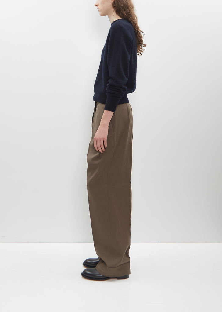 Loose Leg Trouser