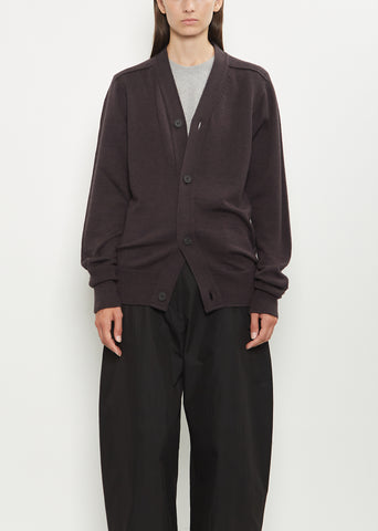 Conan Merino Wool Cardigan