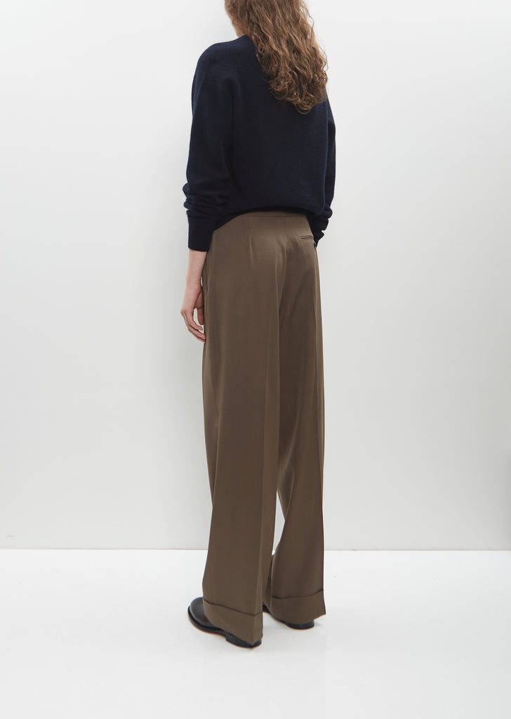 Loose Leg Trouser