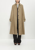 Holin Cotton Everyday Mac Coat