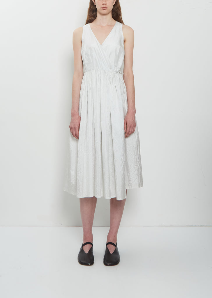 Silk Habutai Rajasthani Dress — Tint