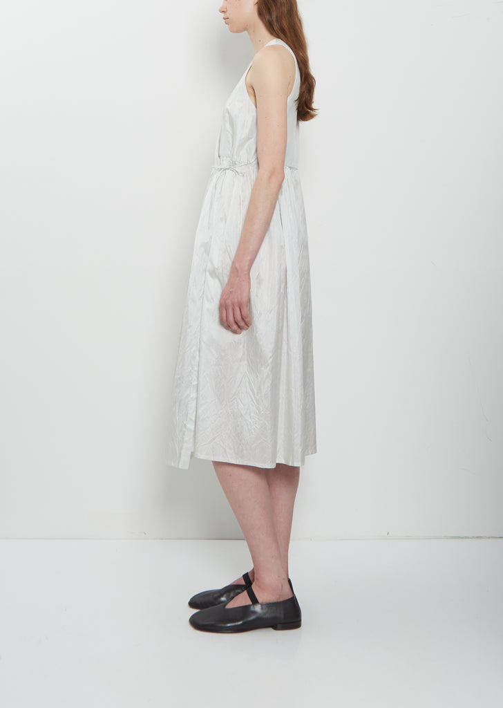 Silk Habutai Rajasthani Dress — Tint