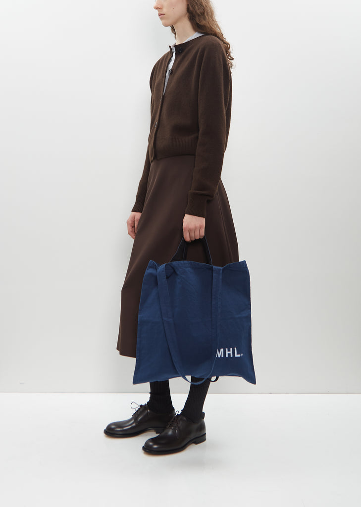 Shopper Bag — Workwear Blue