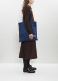 Shopper Bag — Workwear Blue