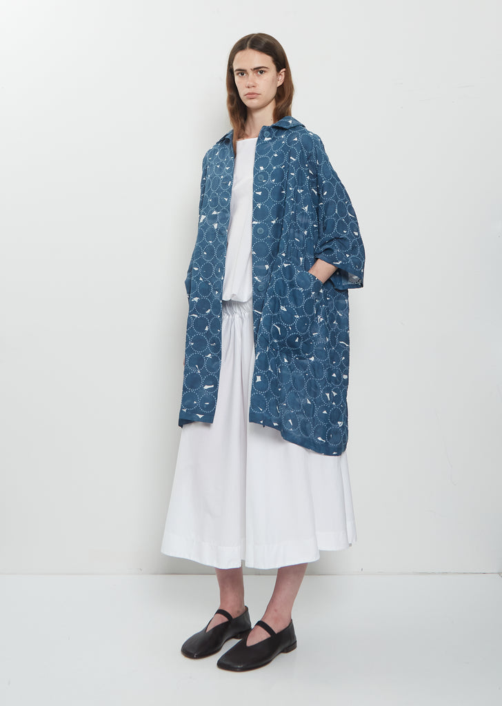 Pensaat & Tambourine Cotton Coat