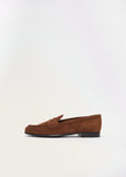 Natalie Suede Leather Loafer