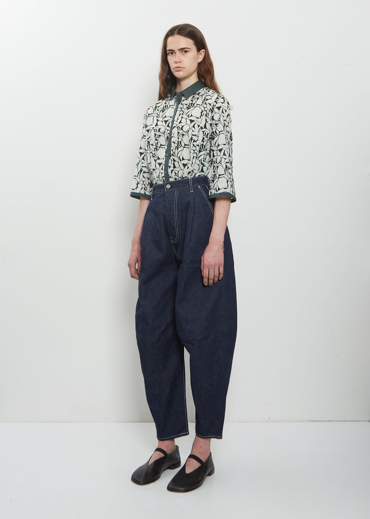 Everyday Denim Trouser