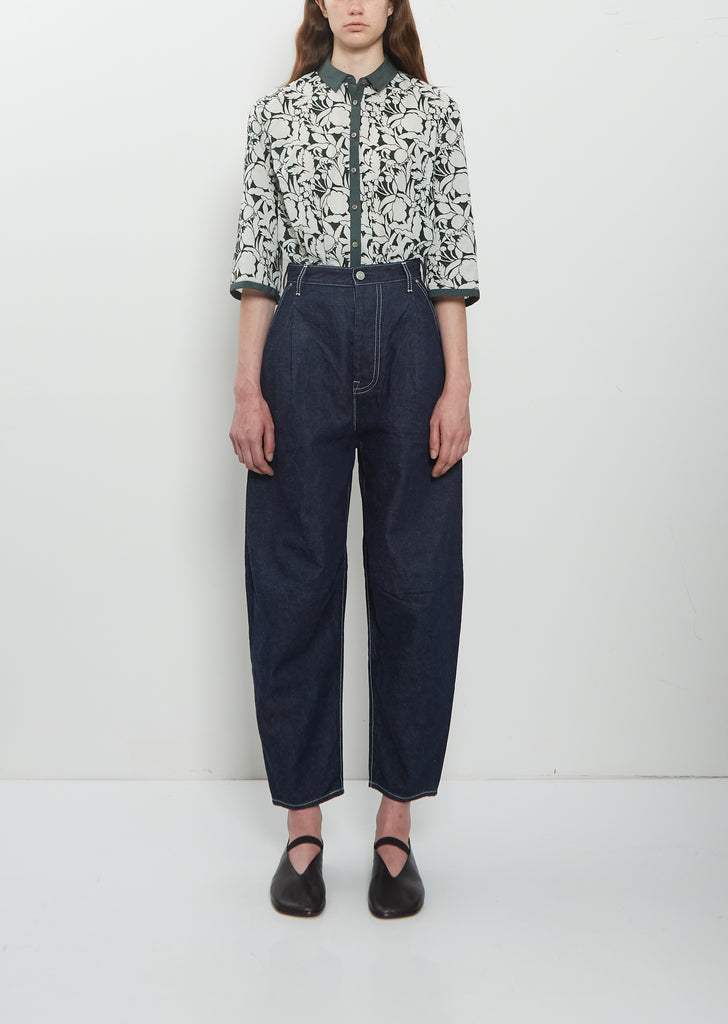Everyday Denim Trouser