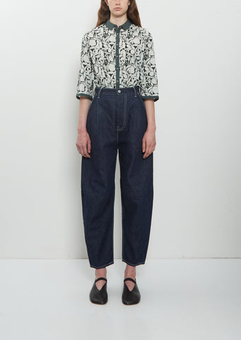 Everyday Denim Trouser