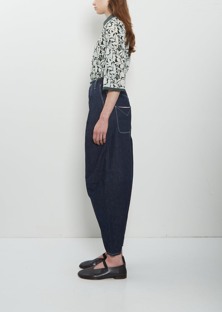 Everyday Denim Trouser
