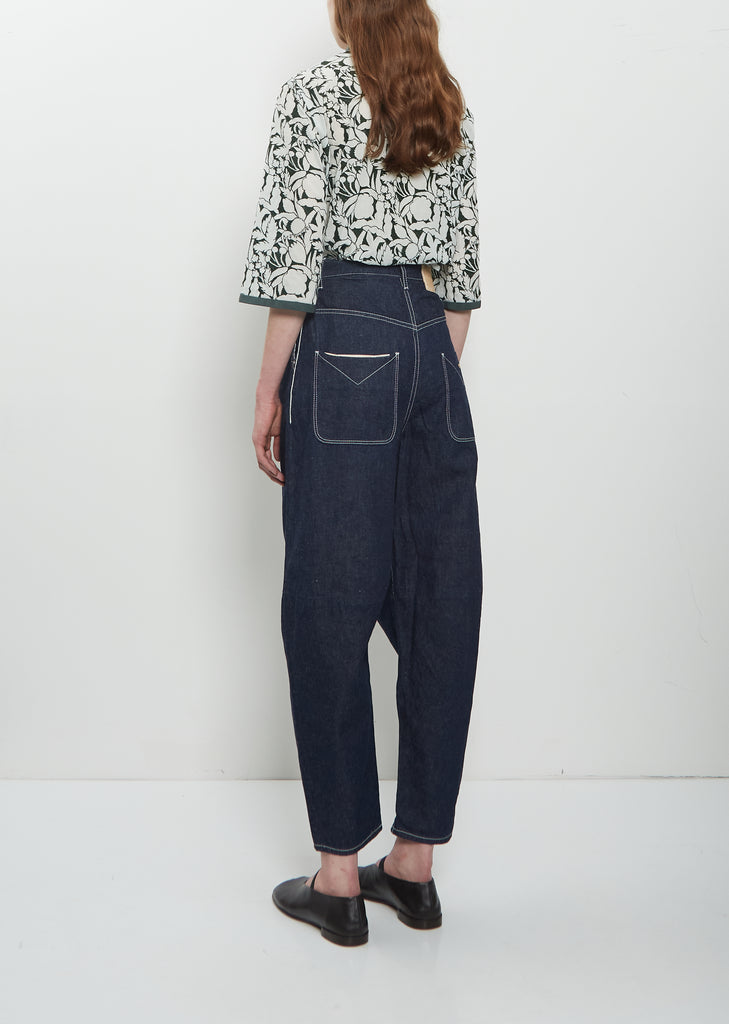 Everyday Denim Trouser