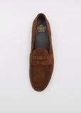 Natalie Suede Leather Loafer