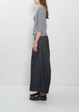 Cotton Striped Jersey Shirt