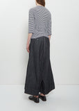 Cotton Striped Jersey Shirt