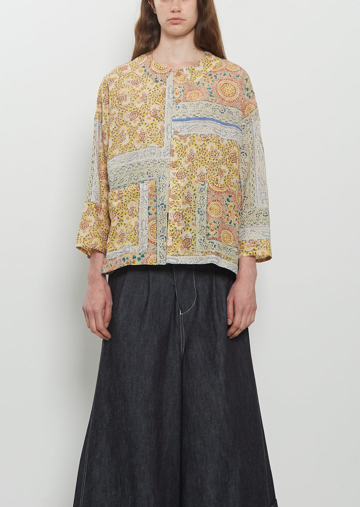 Augustine Tunic Khadi Bandana P.W. W — Blue