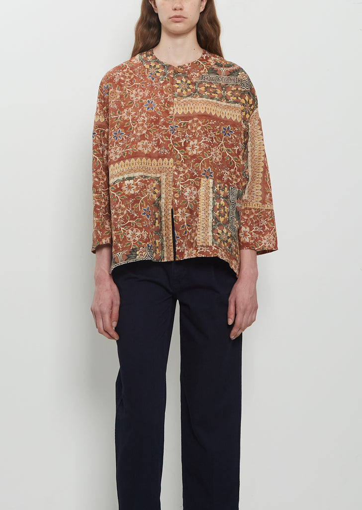 Augustine Tunic Khadi Bandana P.W. W — Brown