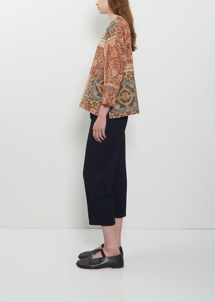Augustine Tunic Khadi Bandana P.W. W — Brown