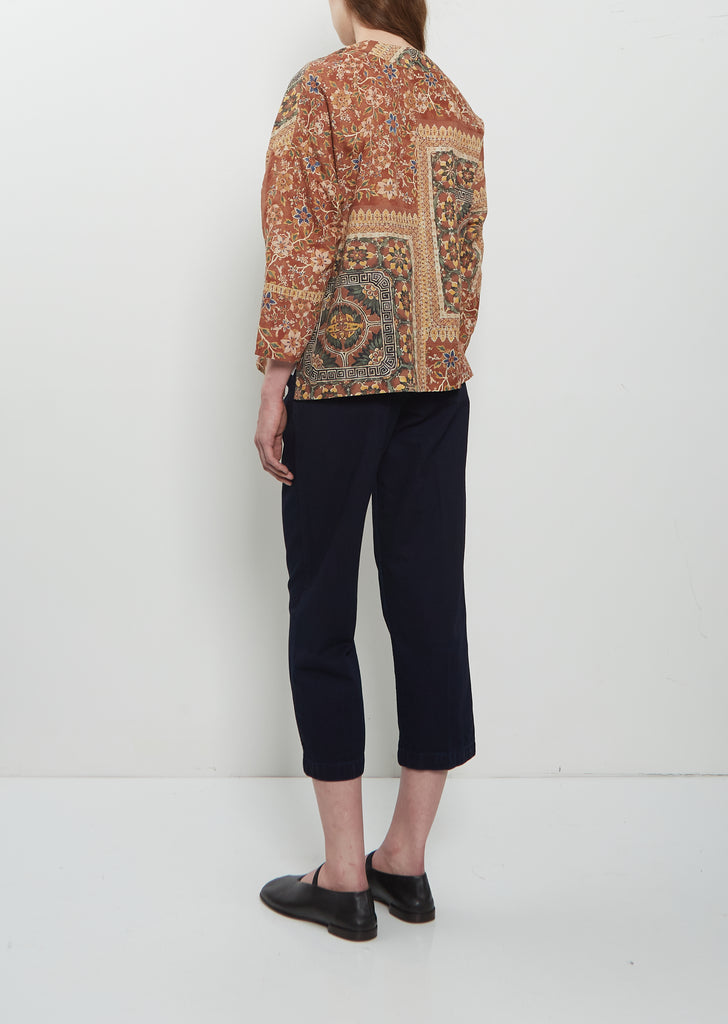 Augustine Tunic Khadi Bandana P.W. W — Brown