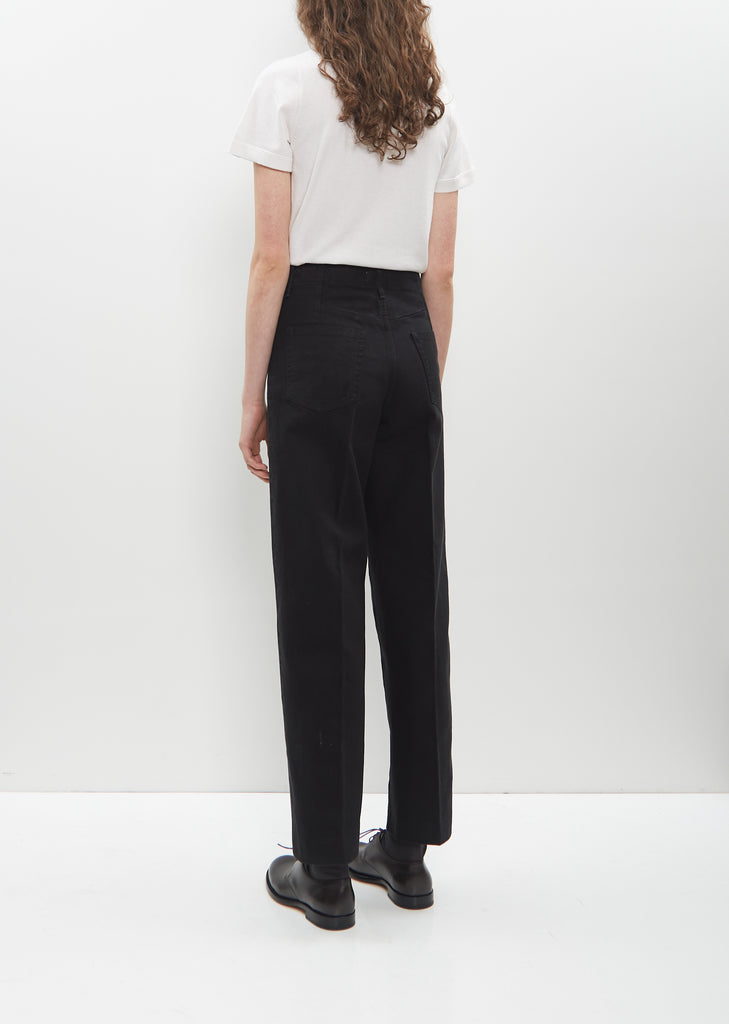 New Jean Trousers — Black