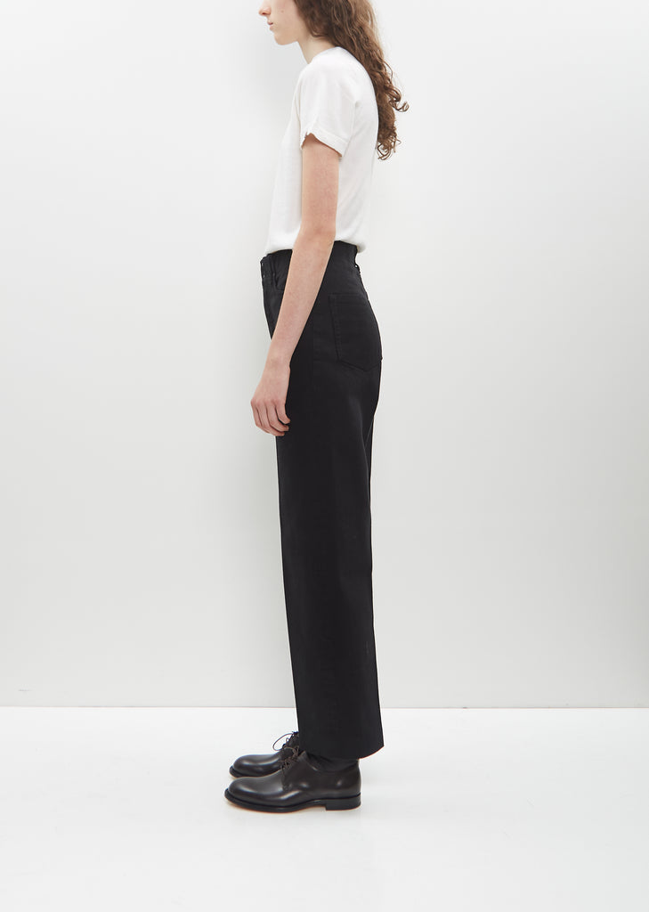 New Jean Trousers — Black