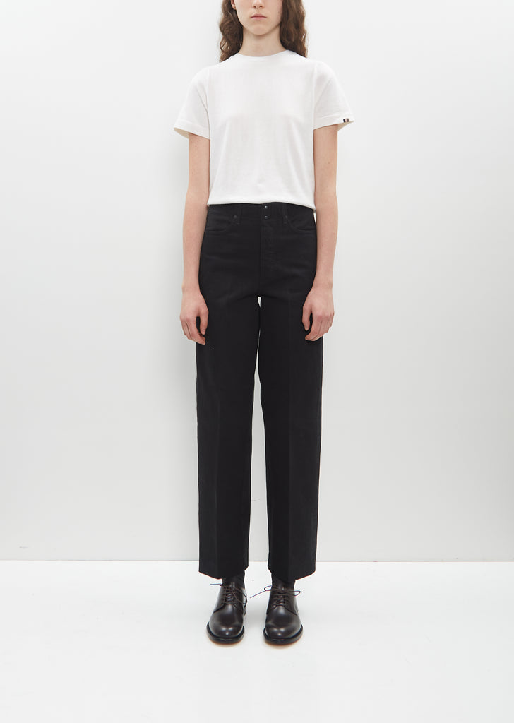 Jean Trousers — Black