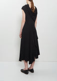 Hooded Sleeveless Dress