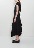 Hooded Sleeveless Dress